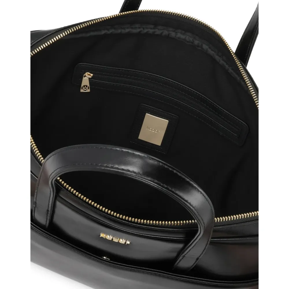 DAMES Kazar Laptoptassen^Elegante leren laptoptas