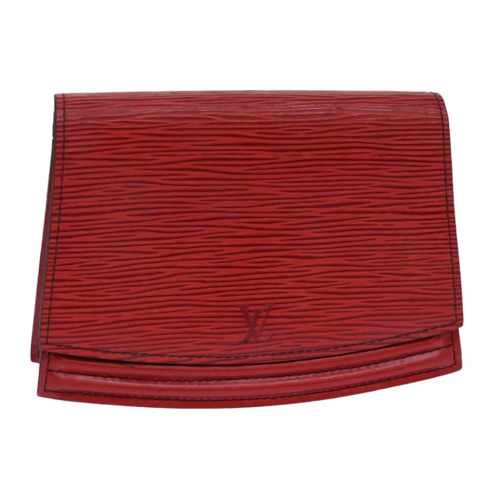 DAMES Louis Vuitton Clutches^Elegante Leren Portemonnee