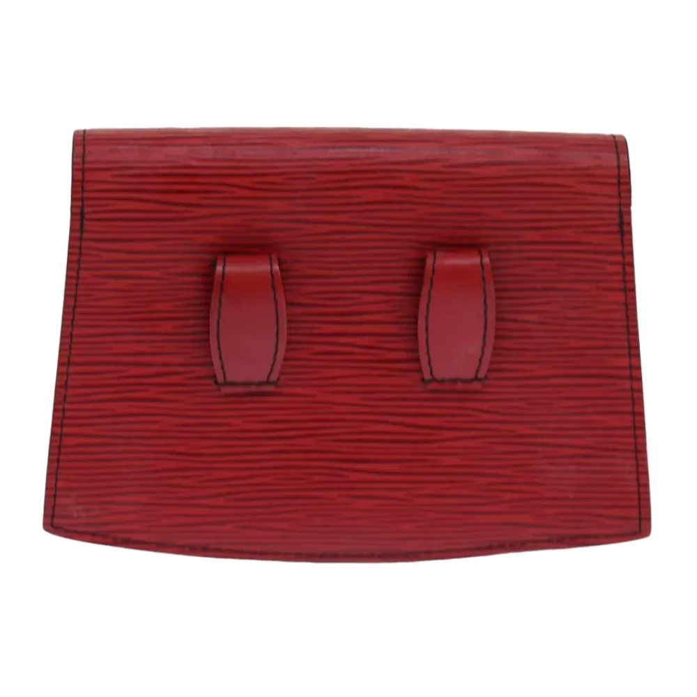 DAMES Louis Vuitton Clutches^Elegante Leren Portemonnee