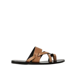 Heren Saint Laurent Elegante leren sandalen