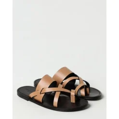 Heren Saint Laurent Elegante leren sandalen