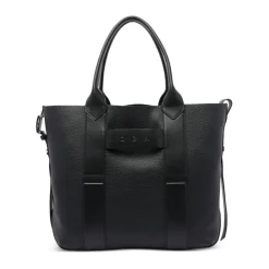 DAMES Hogan Shoppers^Elegante Leren Shopper Tas