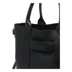 DAMES Hogan Shoppers^Elegante Leren Shopper Tas