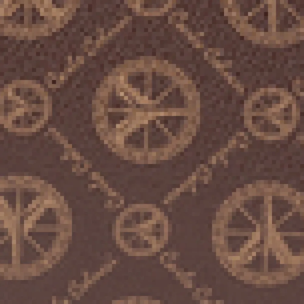 DAMES Carlo Colucci Toilettassen^Elegante Logo Print Toilettas