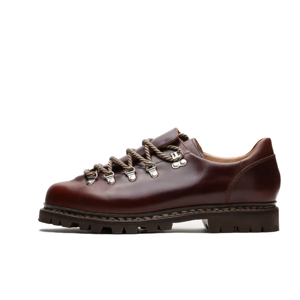 Heren Paraboot Elegante Marron Schoenen voor Buiten