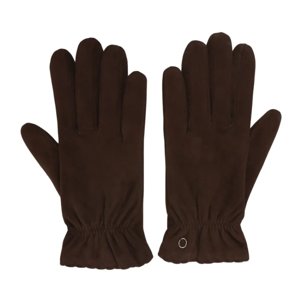 DAMES Orciani Elegante Marrone Handschoenen AW25