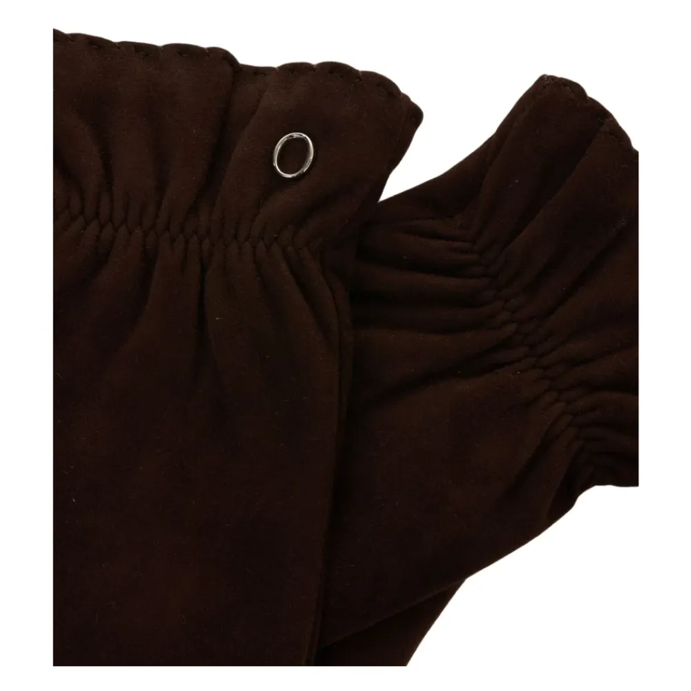 DAMES Orciani Elegante Marrone Handschoenen AW25