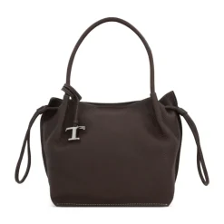 DAMES Tod's Handtassen^Elegante Marrone Handtas voor Vrouwen