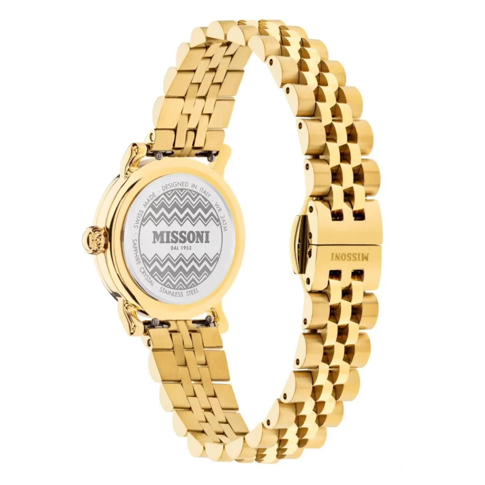 DAMES Missoni Horloges^Elegante Mini Monogram Horloge