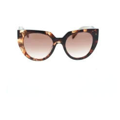 Heren Prada Zonnebrillen^Elegante Oversized Cat-Eye Zonnebril