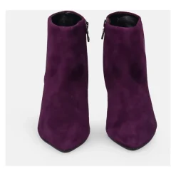 DAMES Sangiorgio Enkellaarsjes^Elegante e Suède Enkellaarzen