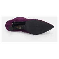 DAMES Sangiorgio Enkellaarsjes^Elegante e Suède Enkellaarzen