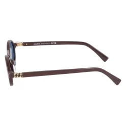 DAMES Miu Miu Elegante Pillow Shape Zonnebril