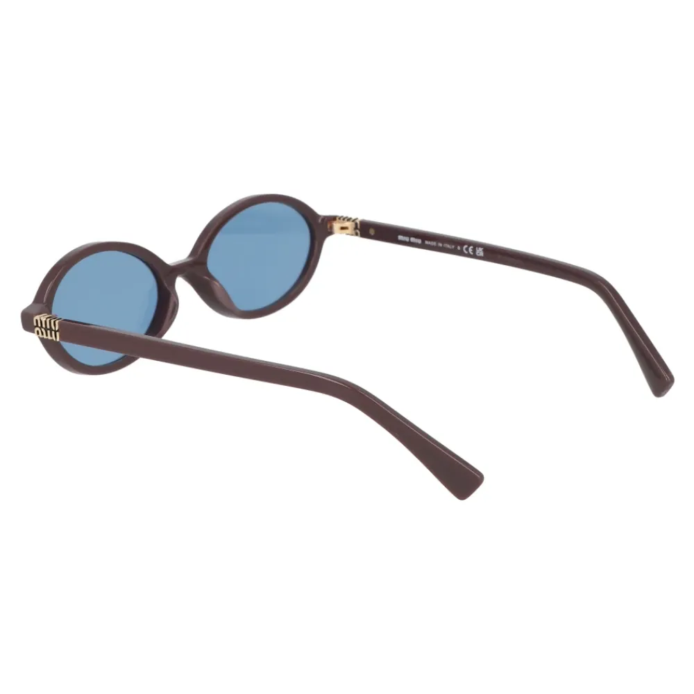 DAMES Miu Miu Elegante Pillow Shape Zonnebril