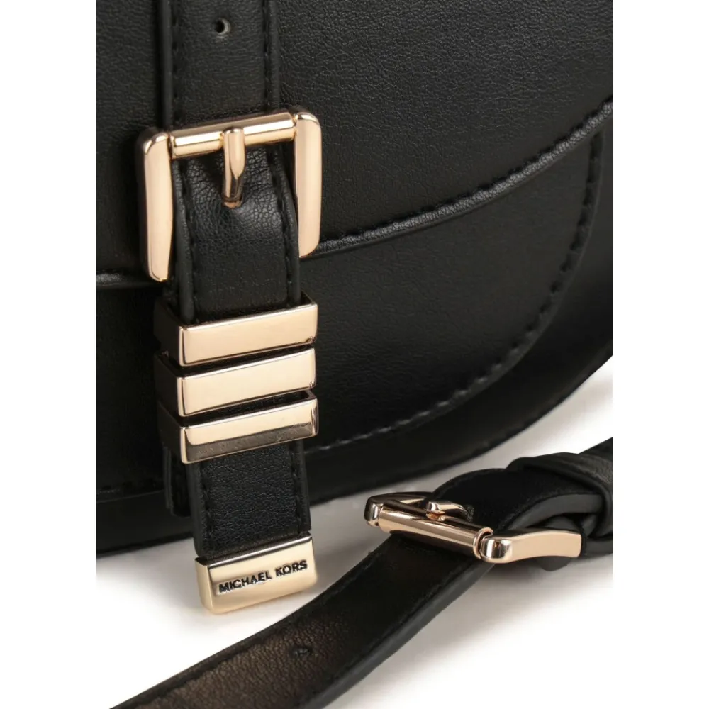 Michael Kors Elegante Praktische Stoffen Schoudertas