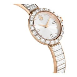 DAMES Swarovski Elegante Roségouden Matrix Horloge