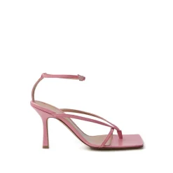 DAMES Bottega Veneta Sandalen^Elegante Leren Sandalen