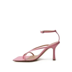 DAMES Bottega Veneta Sandalen^Elegante Leren Sandalen