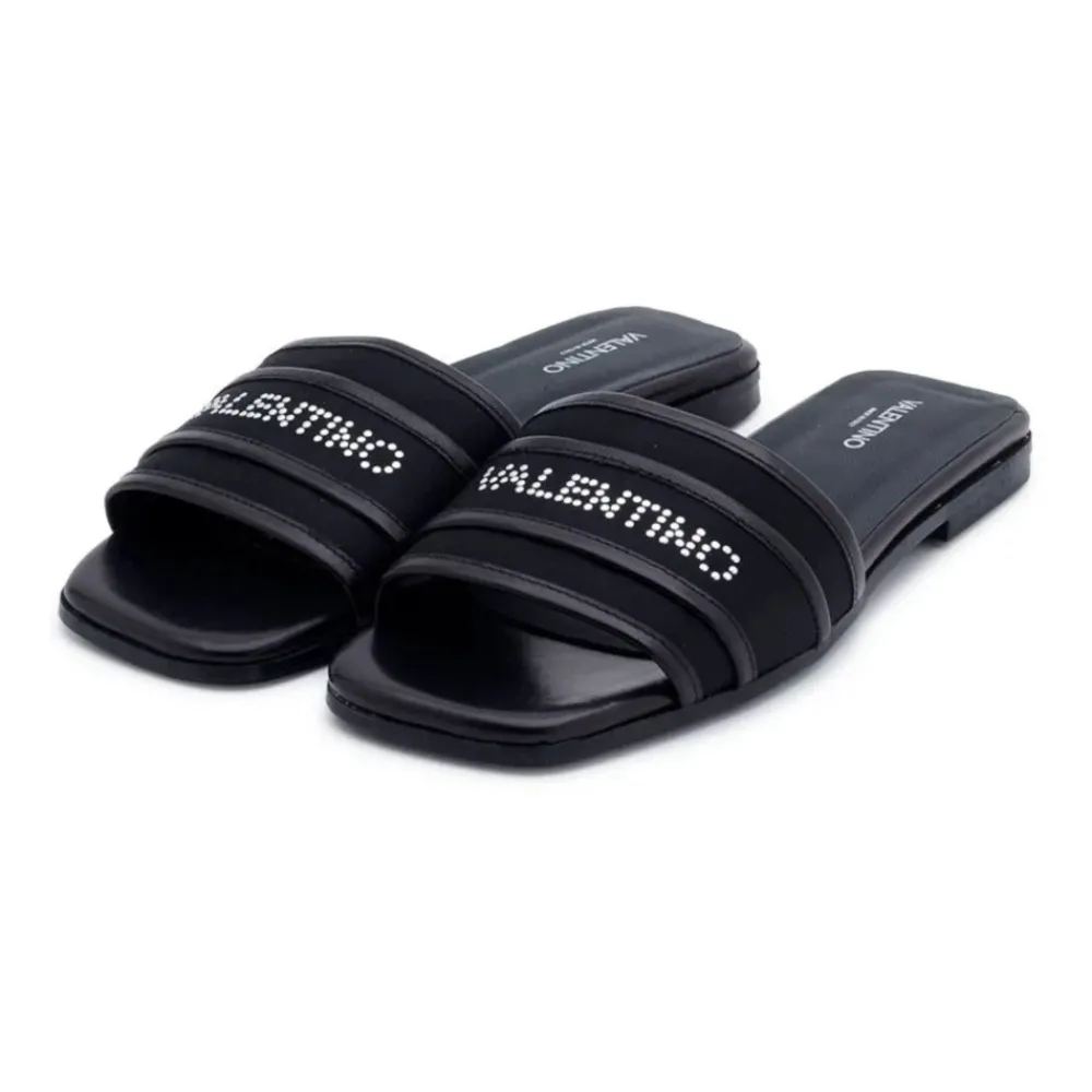 DAMES Valentino Elegante satijnen slippers