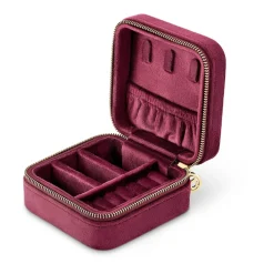 DAMES Sif Jakobs Jewellery Juwelen^Elegante Sieradendoos Bordeaux