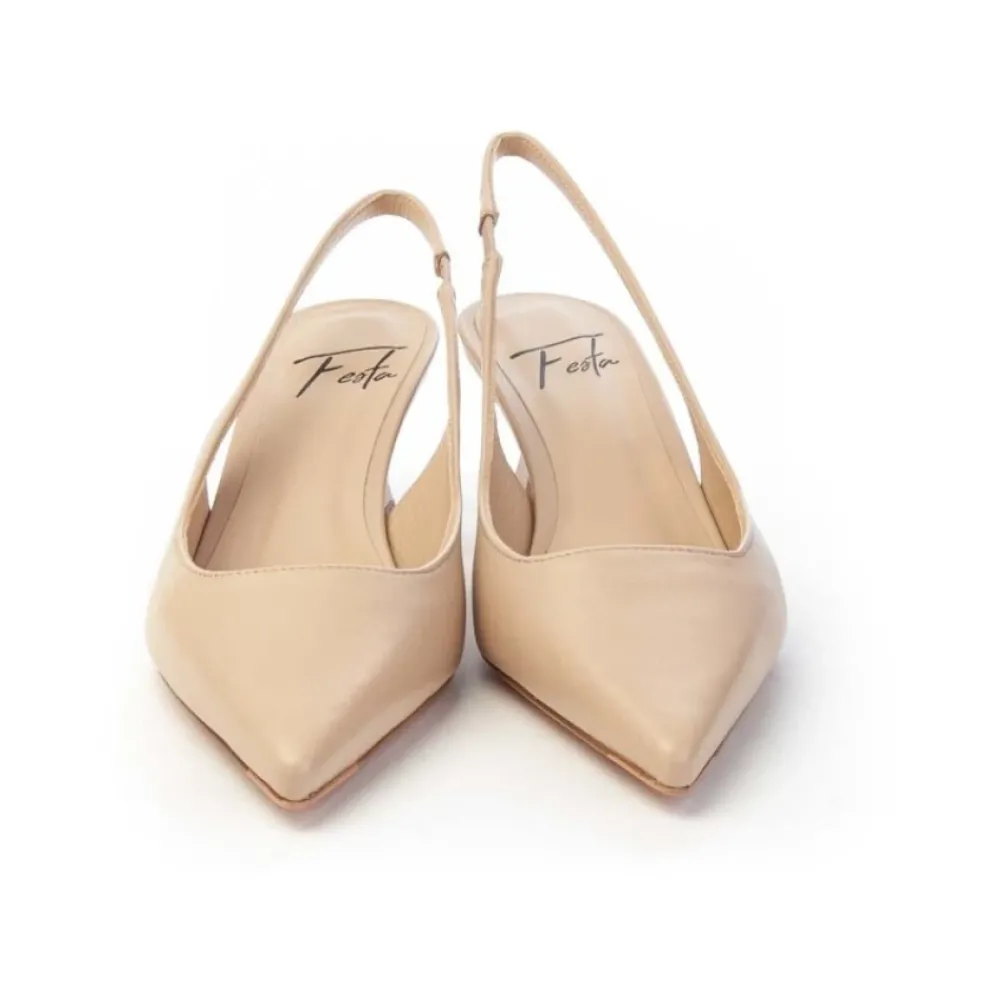 DAMES Roberto Festa Pumps^Elegante Slingback Arabel Hakken