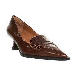 DAMES Billi Bi Elegante Suède Pumps Marrone AW25