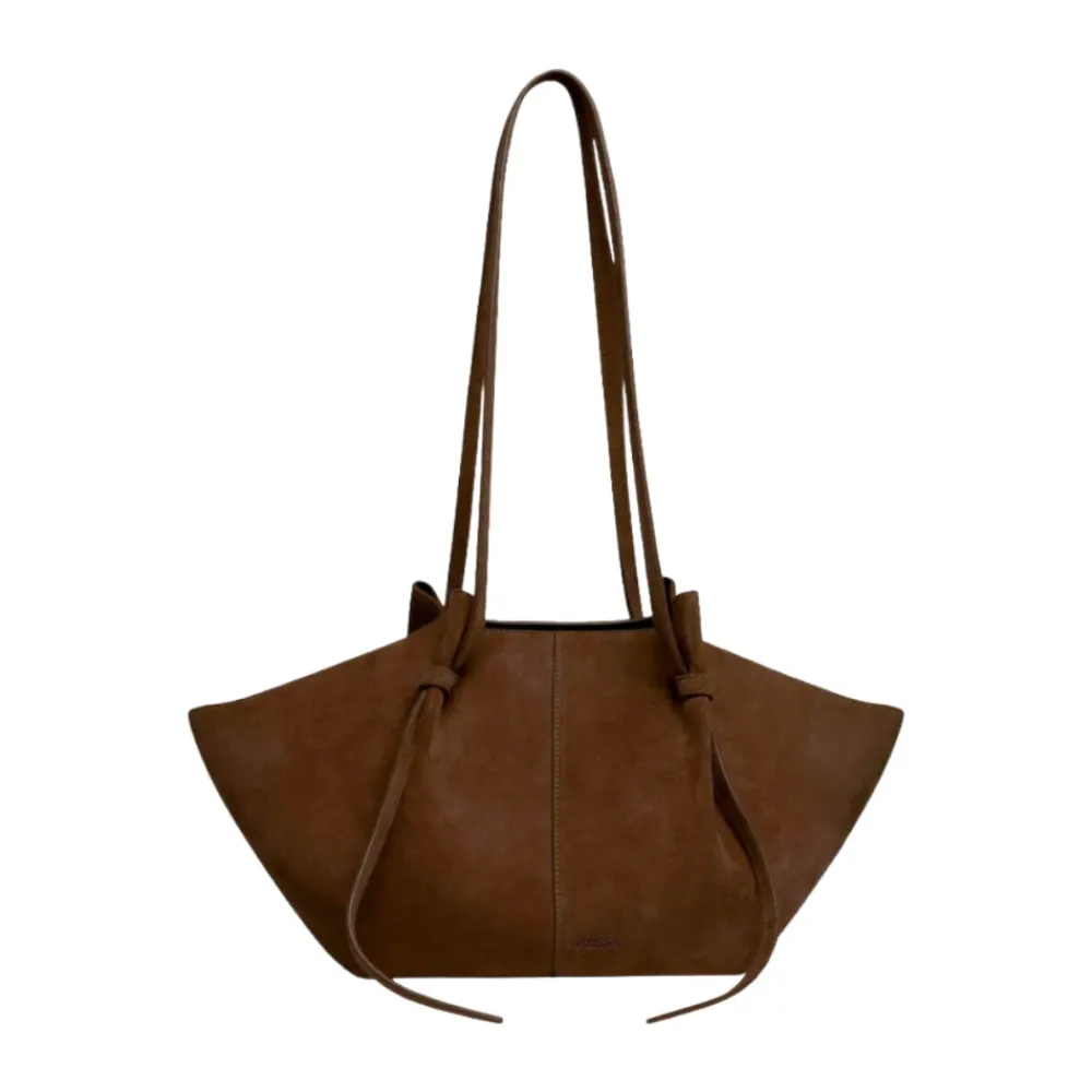 DAMES Yuzefi Shoppers^Elegante Suède Totebag