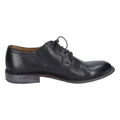 Heren MOMA Elegante Vintage Lederschoenen