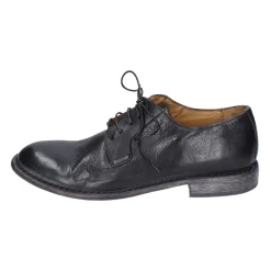 Heren MOMA Elegante Vintage Lederschoenen