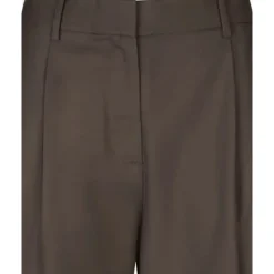 DAMES Samsøe Samsøe Broeken^Elegante Wijde Broek met Stretchstof