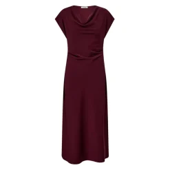 DAMES Co'Couture Elegante Wing Jurk met Waterval Detail