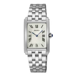 DAMES Seiko Elegante Zilveren Horloge voor Stijl en Functionaliteit