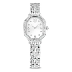 DAMES Swarovski Elegante Zilveren Horloge voor Dagelijks Gebruik
