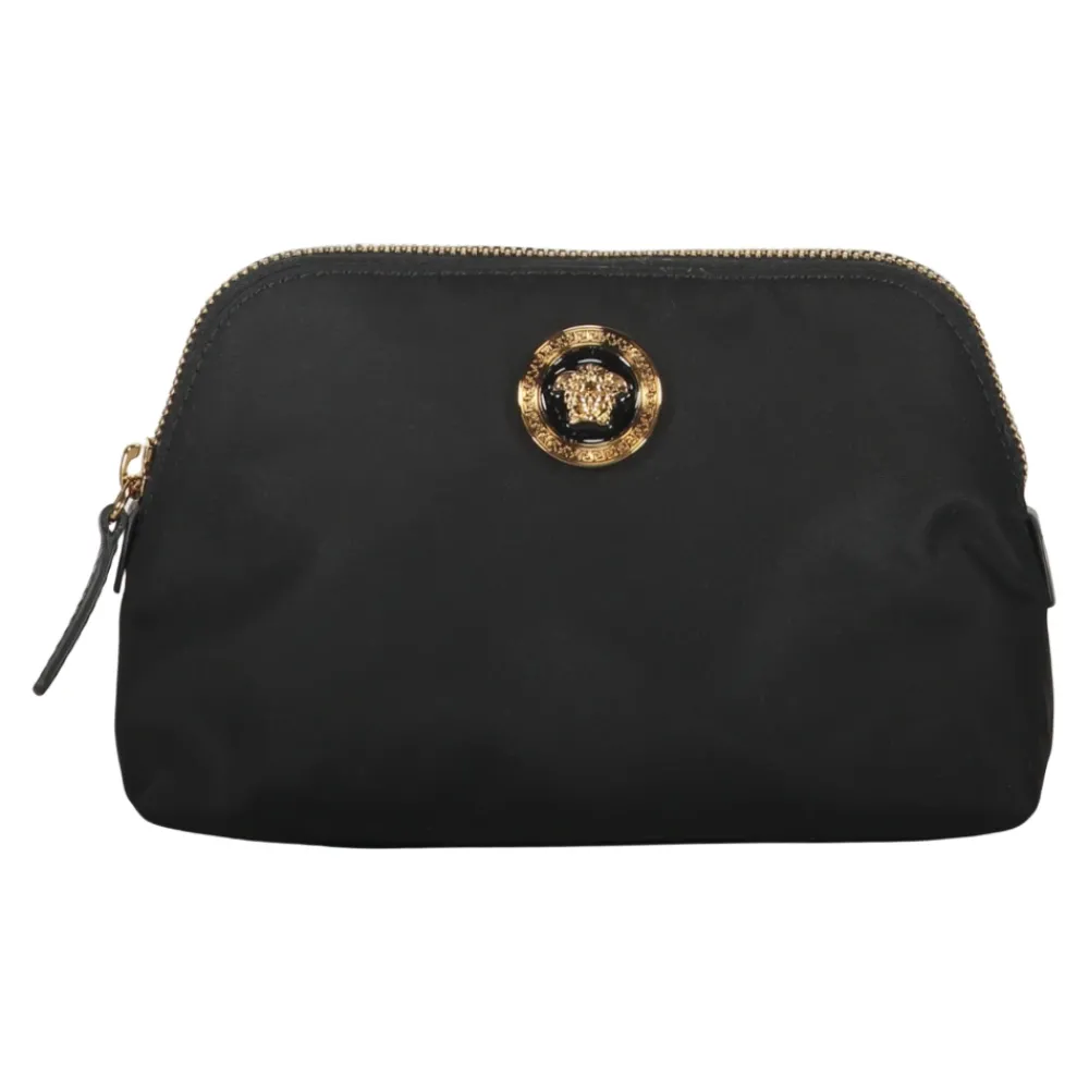 DAMES Versace Elegante e beautycase met gouden details