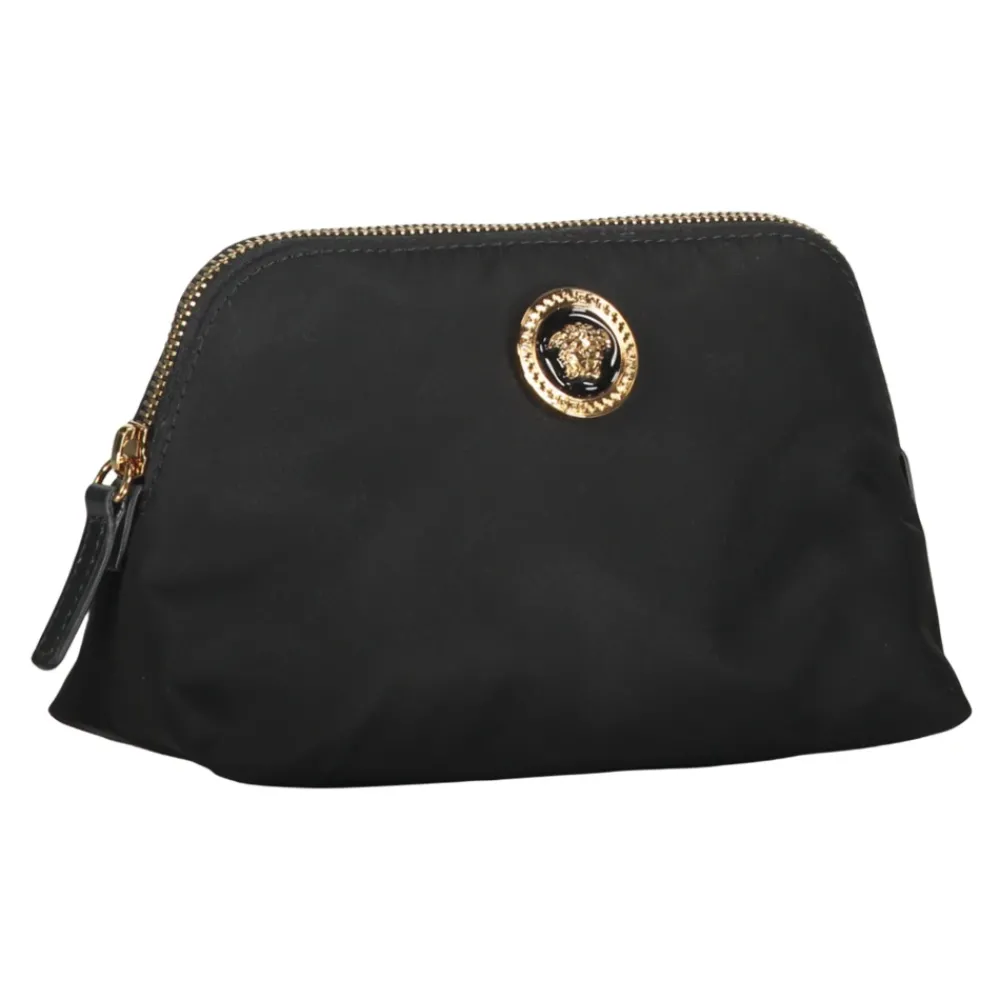 DAMES Versace Elegante e beautycase met gouden details