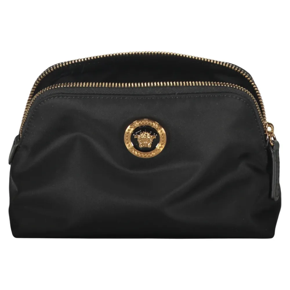 DAMES Versace Elegante e beautycase met gouden details