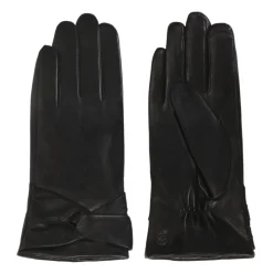 DAMES Kazar Handschoenen^Elegante e handschoenen met een decoratieve knoop