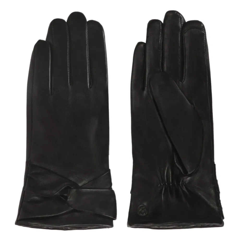 DAMES Kazar Handschoenen^Elegante e handschoenen met een decoratieve knoop