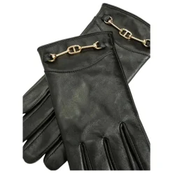 DAMES Twinset Elegante e Handschoenen met Gouden Detail