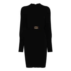 DAMES Twinset Jurken^Elegante e Midi Jurk