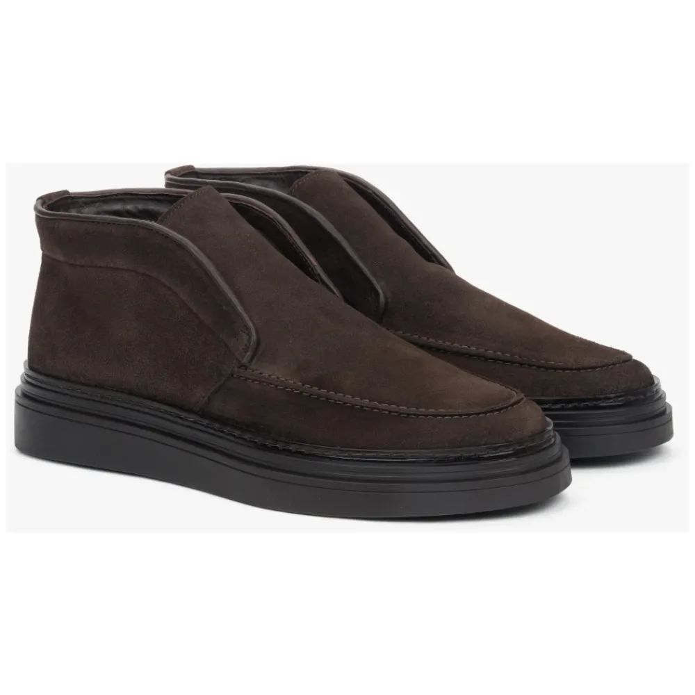 Heren Estro Laarzen^Elevated Loafers