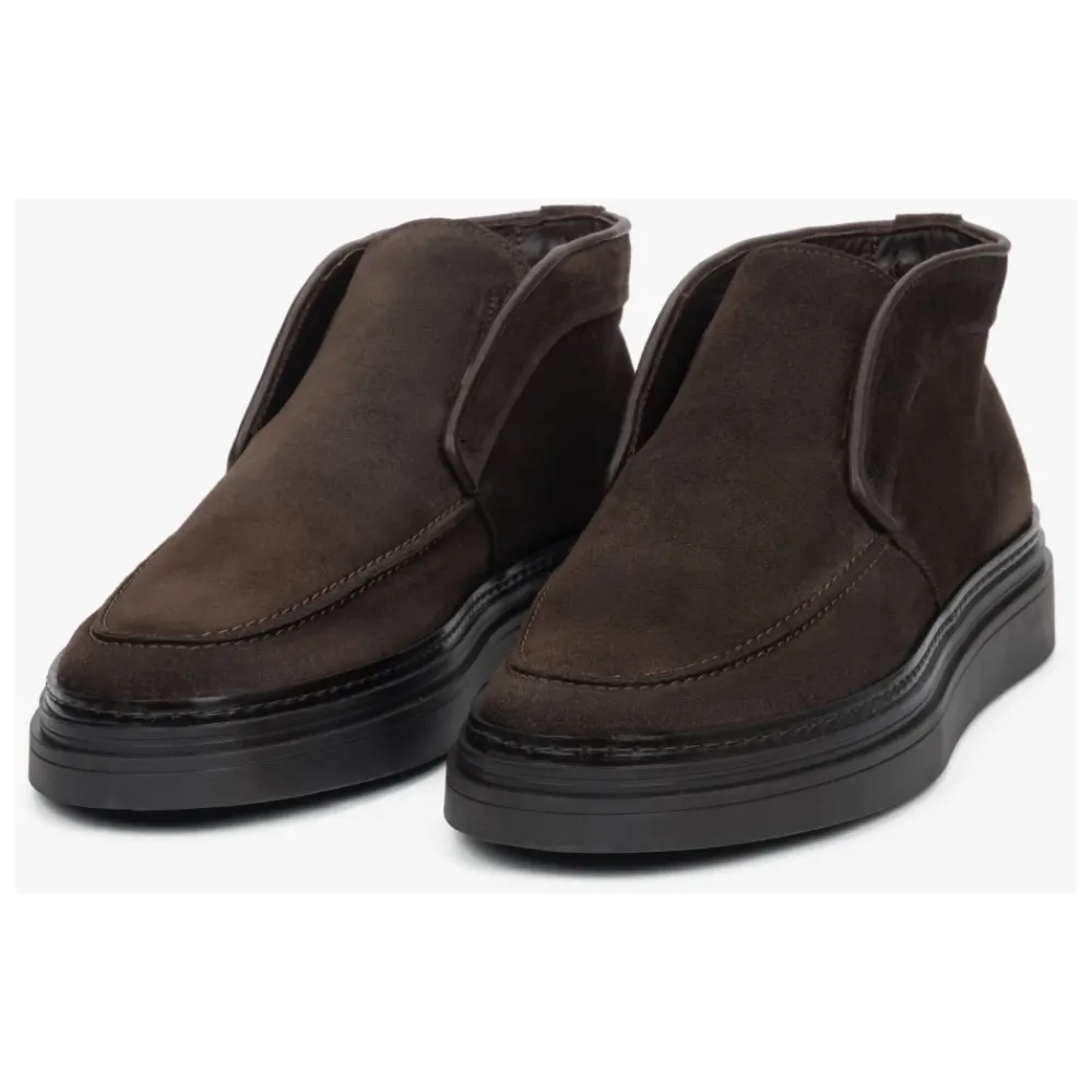 Heren Estro Laarzen^Elevated Loafers