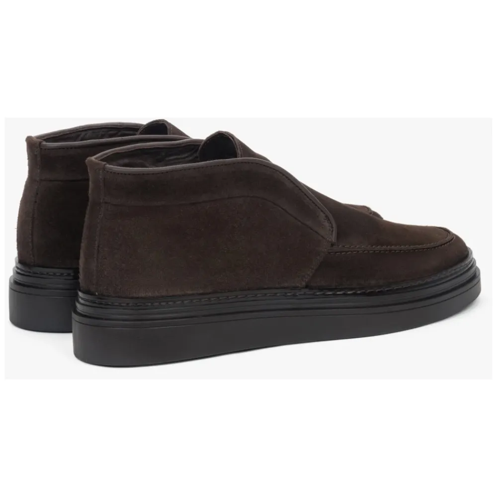 Heren Estro Laarzen^Elevated Loafers