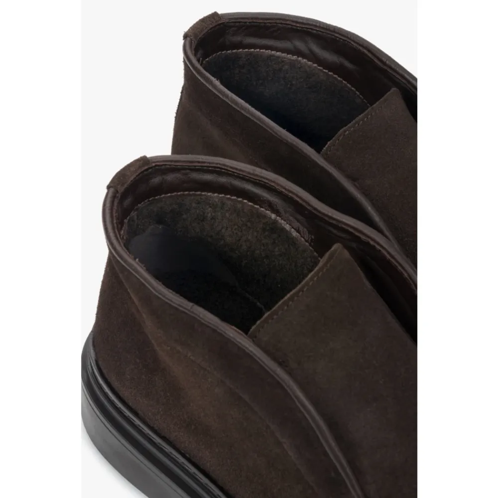 Heren Estro Laarzen^Elevated Loafers