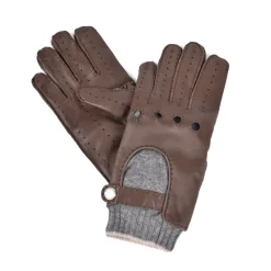 Heren Brunello Cucinelli Handschoenen^Elongated Suede Gloves