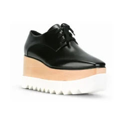 DAMES Stella McCartney Elyse Veterlaars met Sleehak