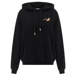 DAMES Off White Hoodies & Sweatvesten^Emb Fruits Arrow Hoodie