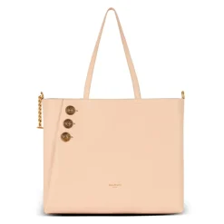 DAMES Balmain Shoppers^Emblème generfd kalfsleer tote tas