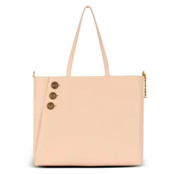 DAMES Balmain Shoppers^Emblème generfd kalfsleer tote tas