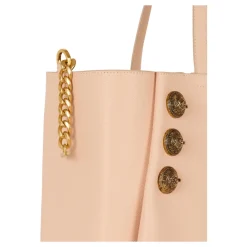 DAMES Balmain Shoppers^Emblème generfd kalfsleer tote tas